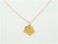 Collier Lorenza Gioielli Femme Collana Quadrifoglio in Or jaune CL631579 - CL631579